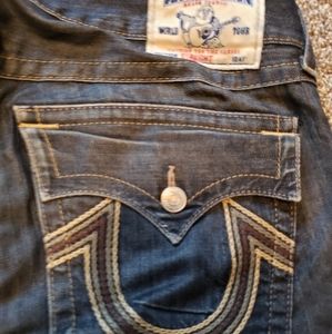 True religion straight cut jeans